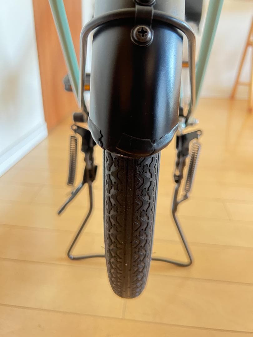 ミニベロ　Dokkt Kerfi　２０インチ　変速無し　引取専用