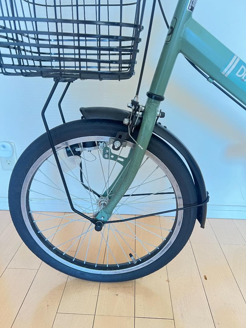 ミニベロ　Dokkt Kerfi　２０インチ　変速無し　引取専用