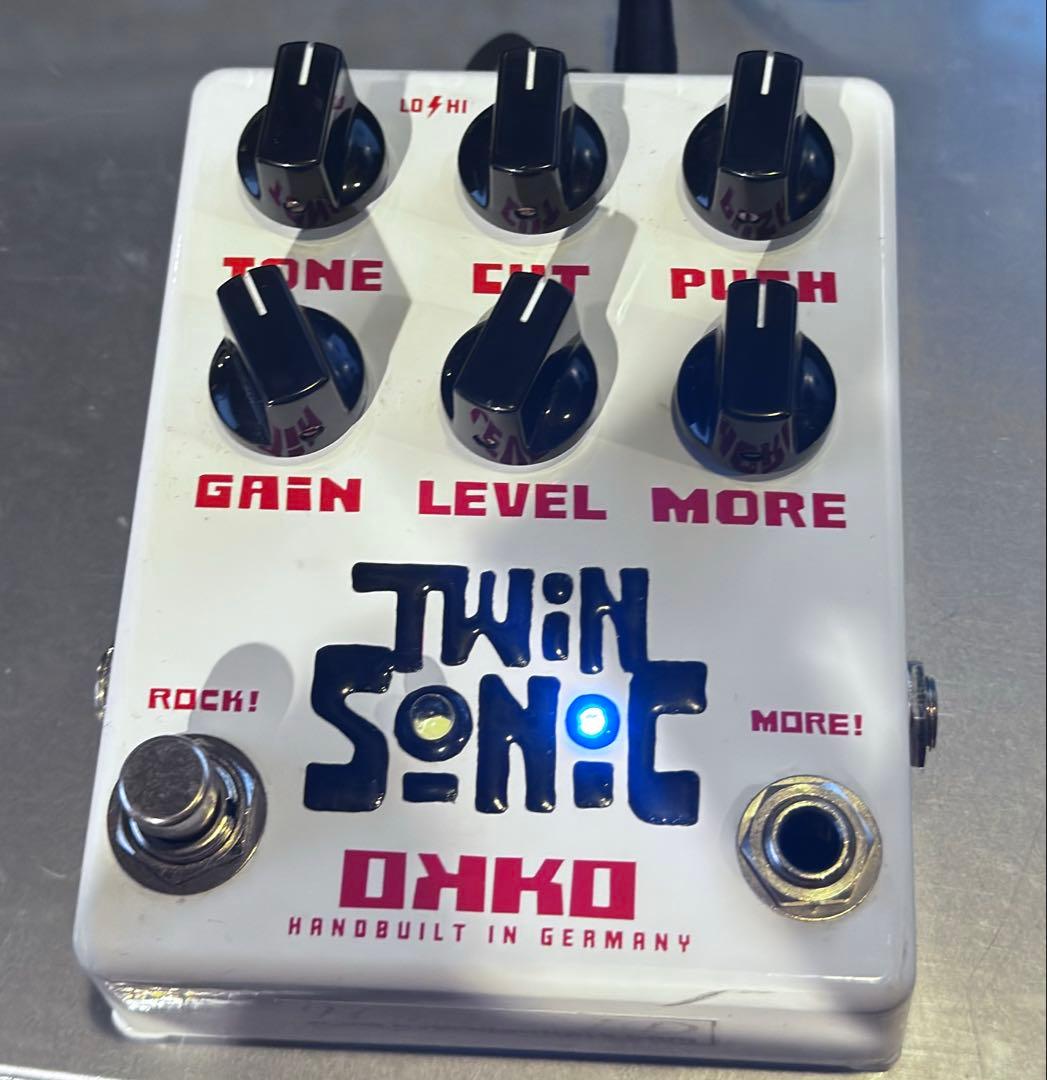 ギター OKKO twin sonic Latch Mod