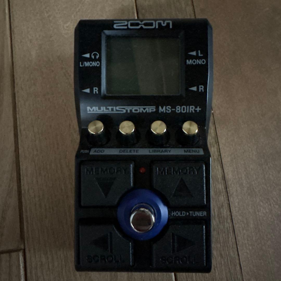 ZOOM MS-80IR+ マルチエフェクター