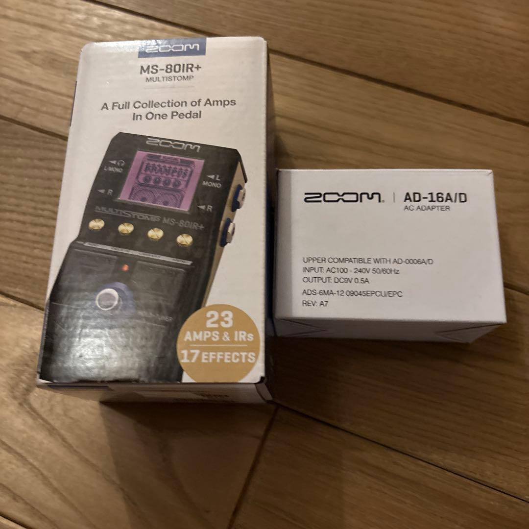 ZOOM MS-80IR+ マルチエフェクター