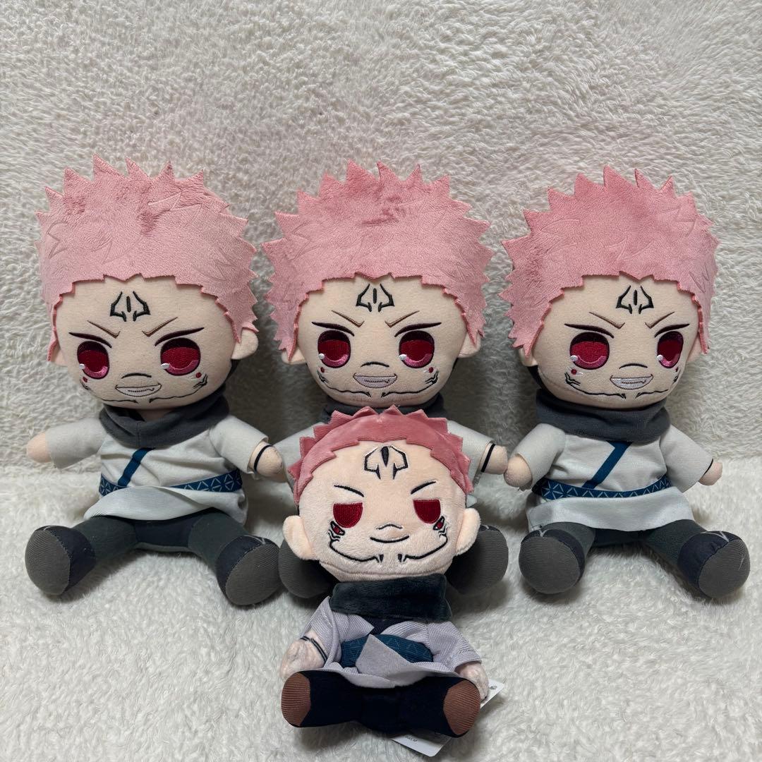 呪術廻戦　ぬいぐるみ マスコット まとめ　28点