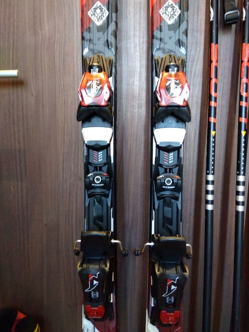 【ハイエンド】NORDICA/学生・メンズ用/スキーセット/メンテ・WAX済み✔