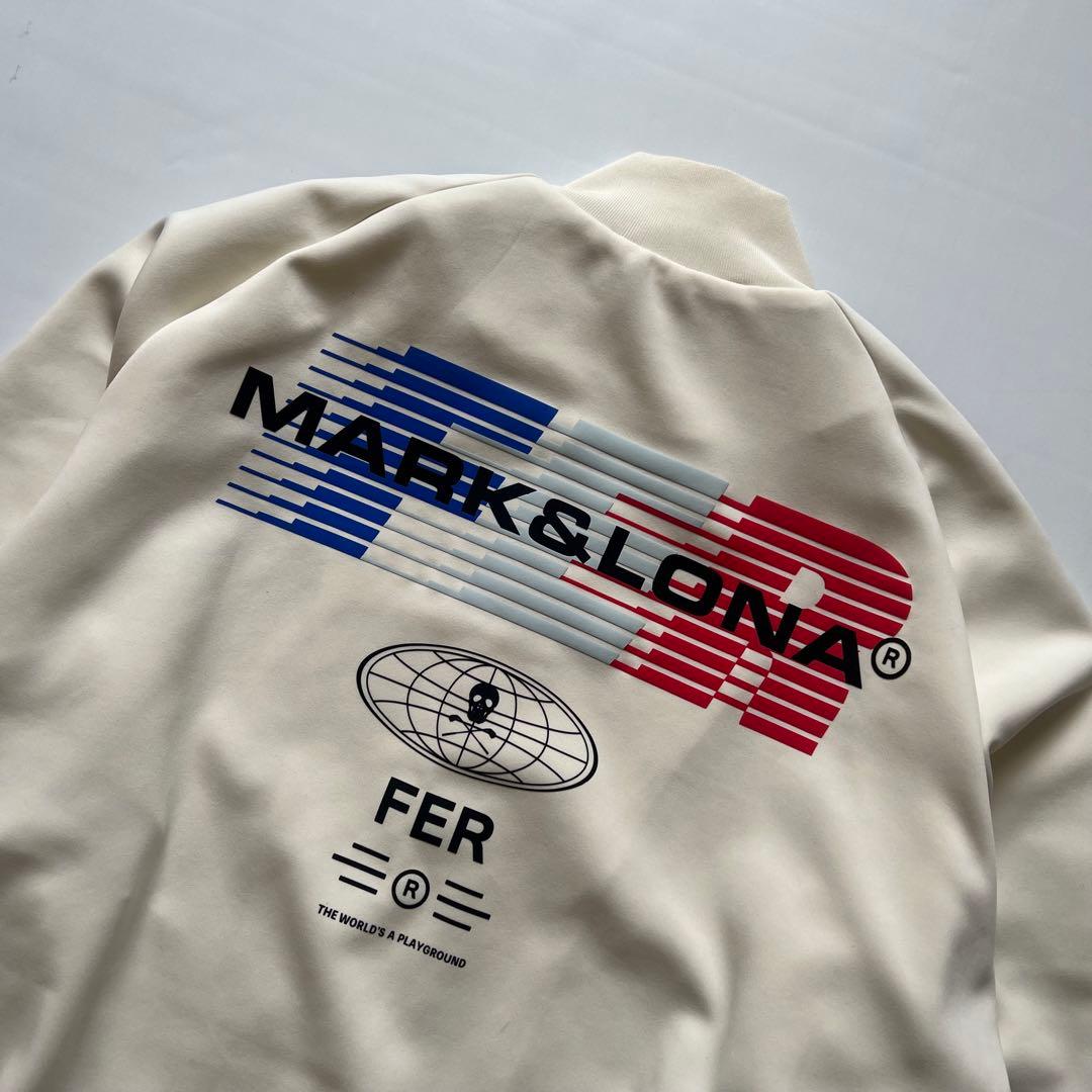 MARK&LONA マークアンドロナ　現行　セットアップ　メンズ　白　48 L