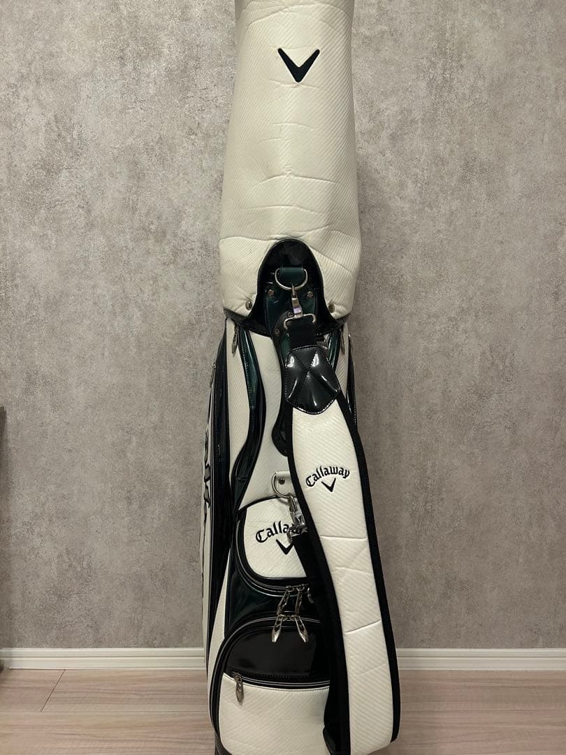 Callaway ゴルフバッグ・キャディバッグ ホワイト/グリーン