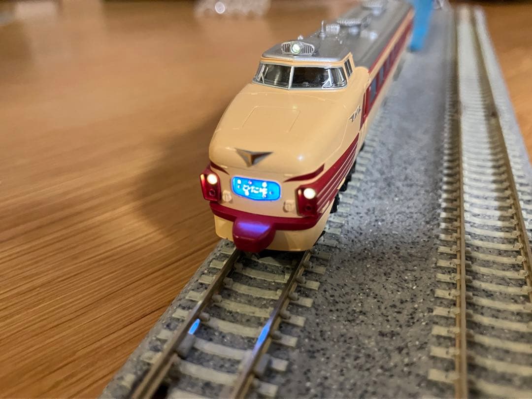 KATO 485系 300番台 ひたち編成