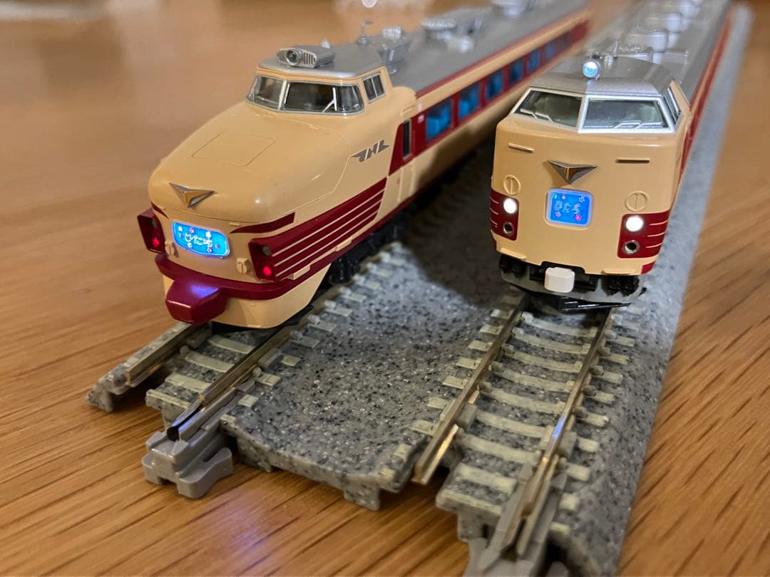 KATO 485系 300番台 ひたち編成