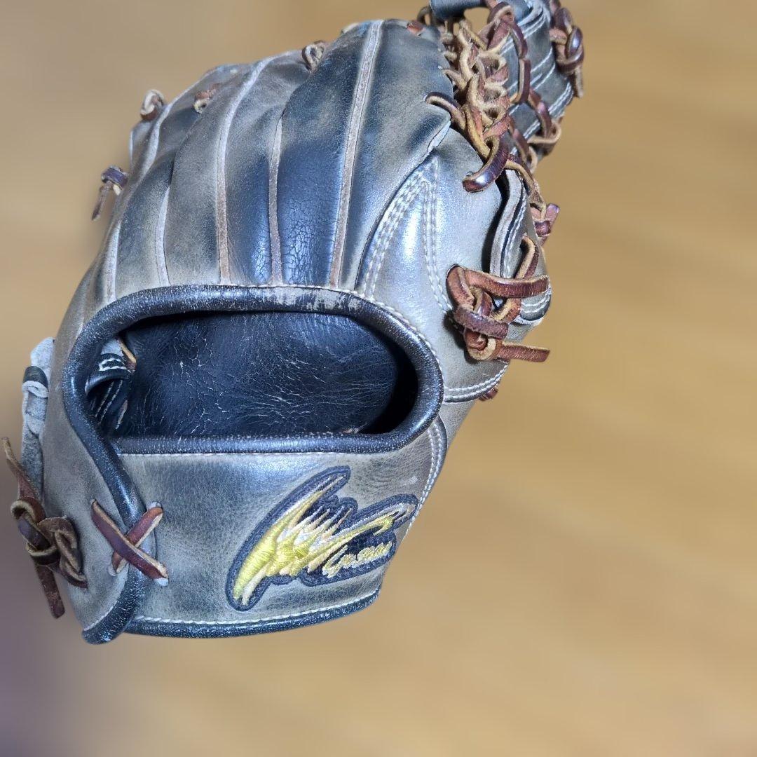 グラブ 硬式 ブラック 大人用