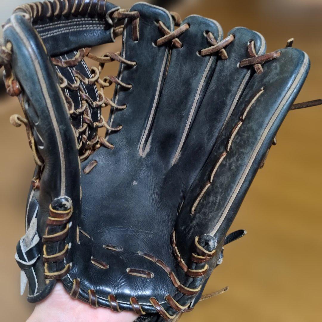 グラブ 硬式 ブラック 大人用