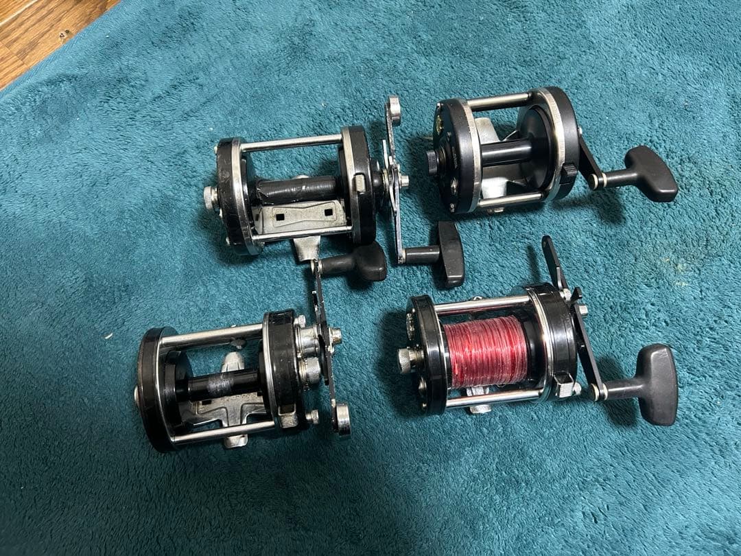 ABU アブガルシア　アンバサダー　7000C 10000CL NINE 計4点