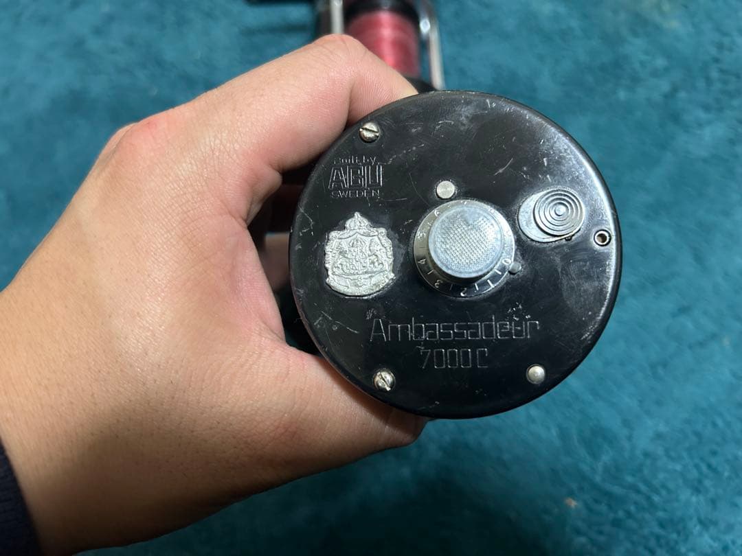 ABU アブガルシア　アンバサダー　7000C 10000CL NINE 計4点