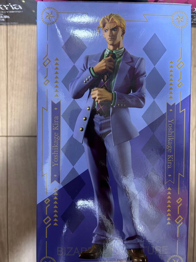 ジョジョの奇妙な冒険 フィギュア　Mometria 東方仗助　吉良吉影