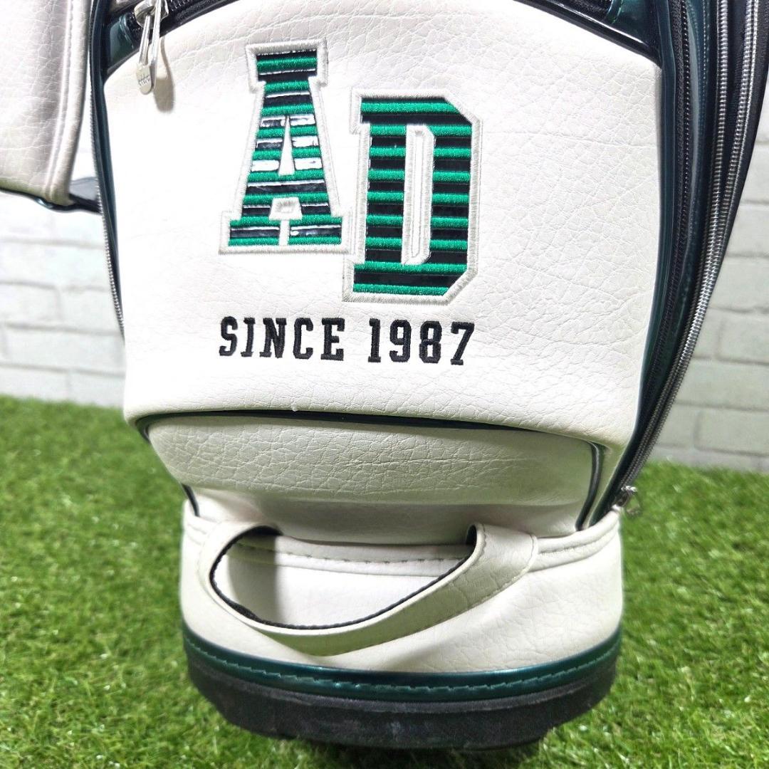 キャデイーバッグ adabat 1987 アダバット プレート付き