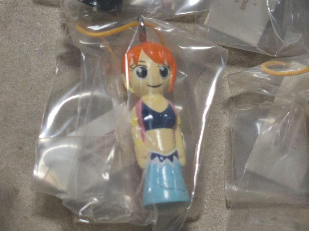 テレビアニメ　ワンピース　こけっきー　　 ４種　ゾロ　ナミ　ウソップ　サンジ