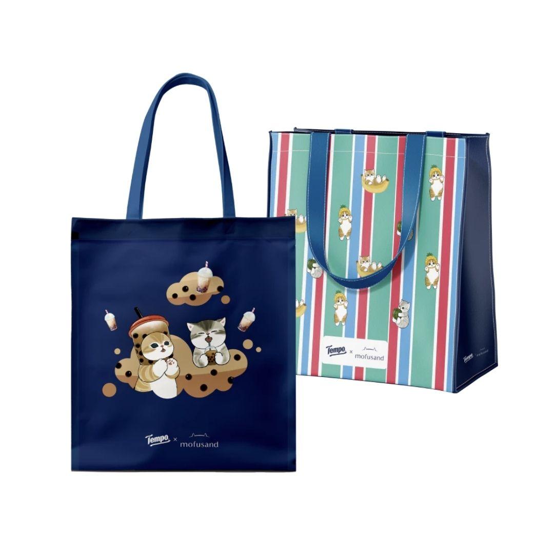 mofusand モフサンド 台湾限定 コラボ ランチボックス 保冷バッグ
