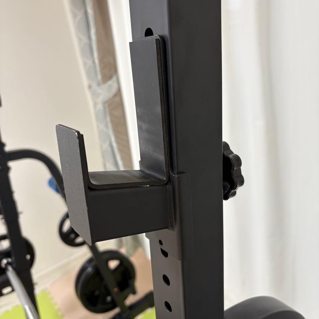 【引取限定】　バーベルラック ベンチプレスセット　ダンベル　筋トレ　トレーニング