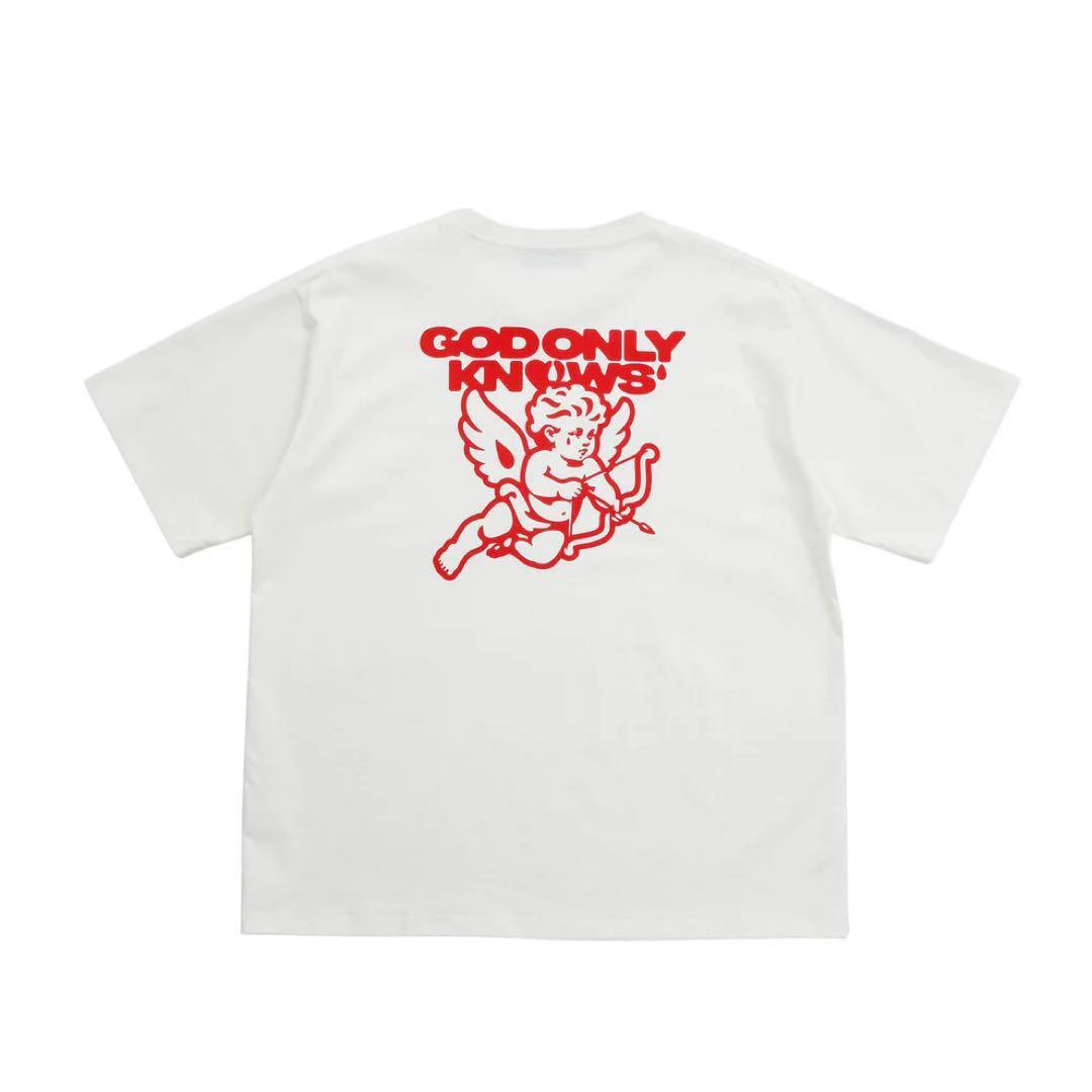 GOD ONLY KNOWS ANGEL Tシャツ ホワイト Sサイズ 岩田剛典