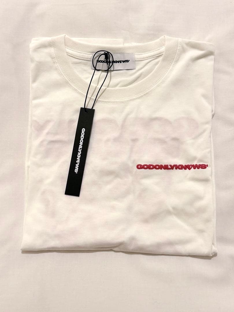 GOD ONLY KNOWS ANGEL Tシャツ ホワイト Sサイズ 岩田剛典