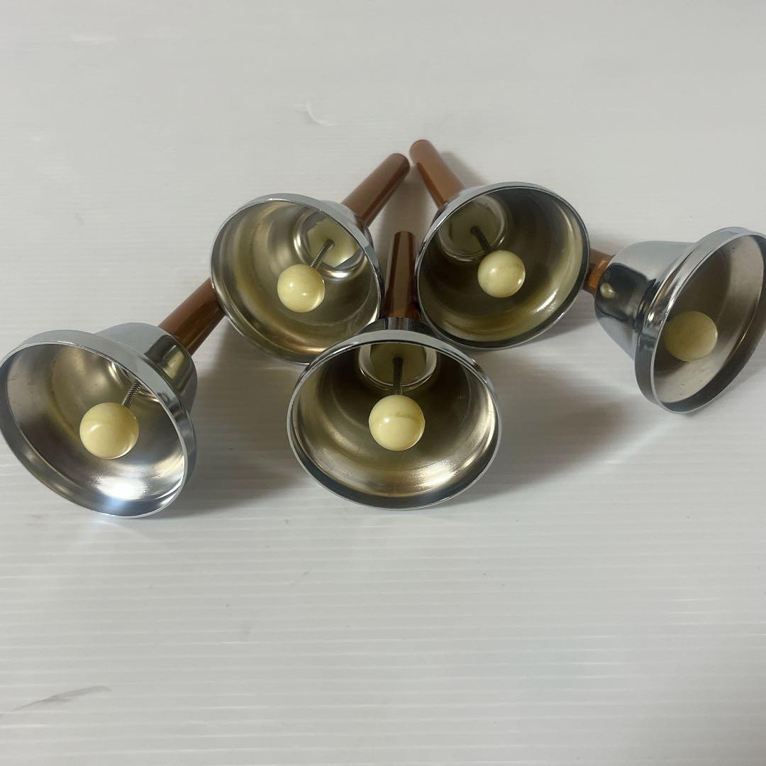 【内田洋行】ミュージックベル　MB-S　20音　ハンドベル