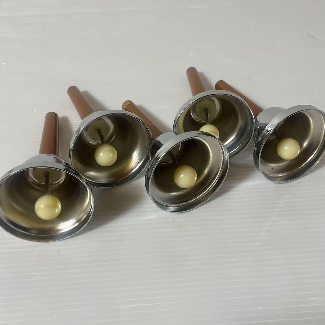 【内田洋行】ミュージックベル　MB-S　20音　ハンドベル