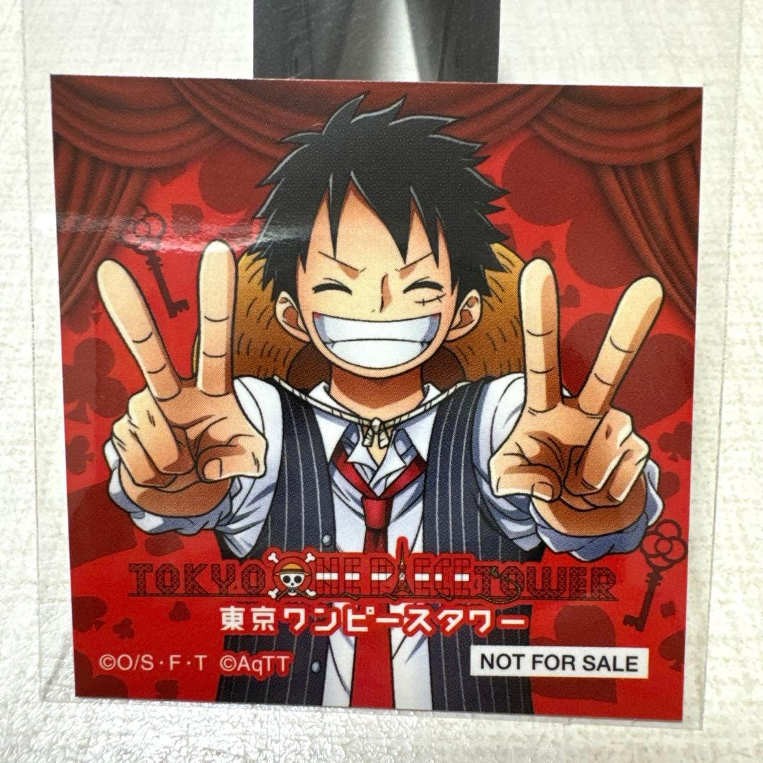 ワンピースタワー4周年ステッカー全12種コンプリート麦わらの一味&ローエースサボ