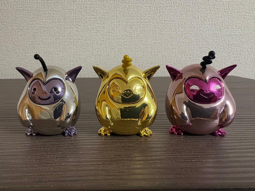 ドラゴンクエスト　メタリックモンスターズギャラリー　ワルぼう・わたぼう3点セット