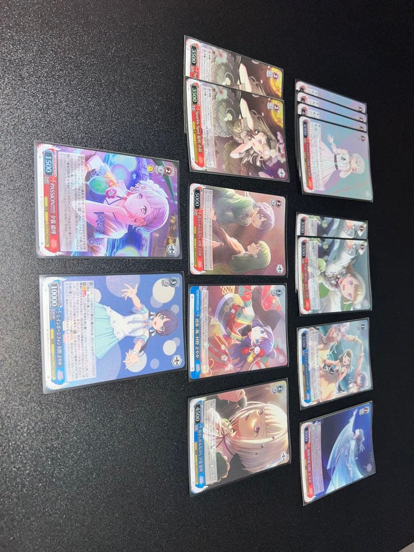 WS 蓮ノ空　スリーズブーケ ドルケストラ　パーツ　フルレア