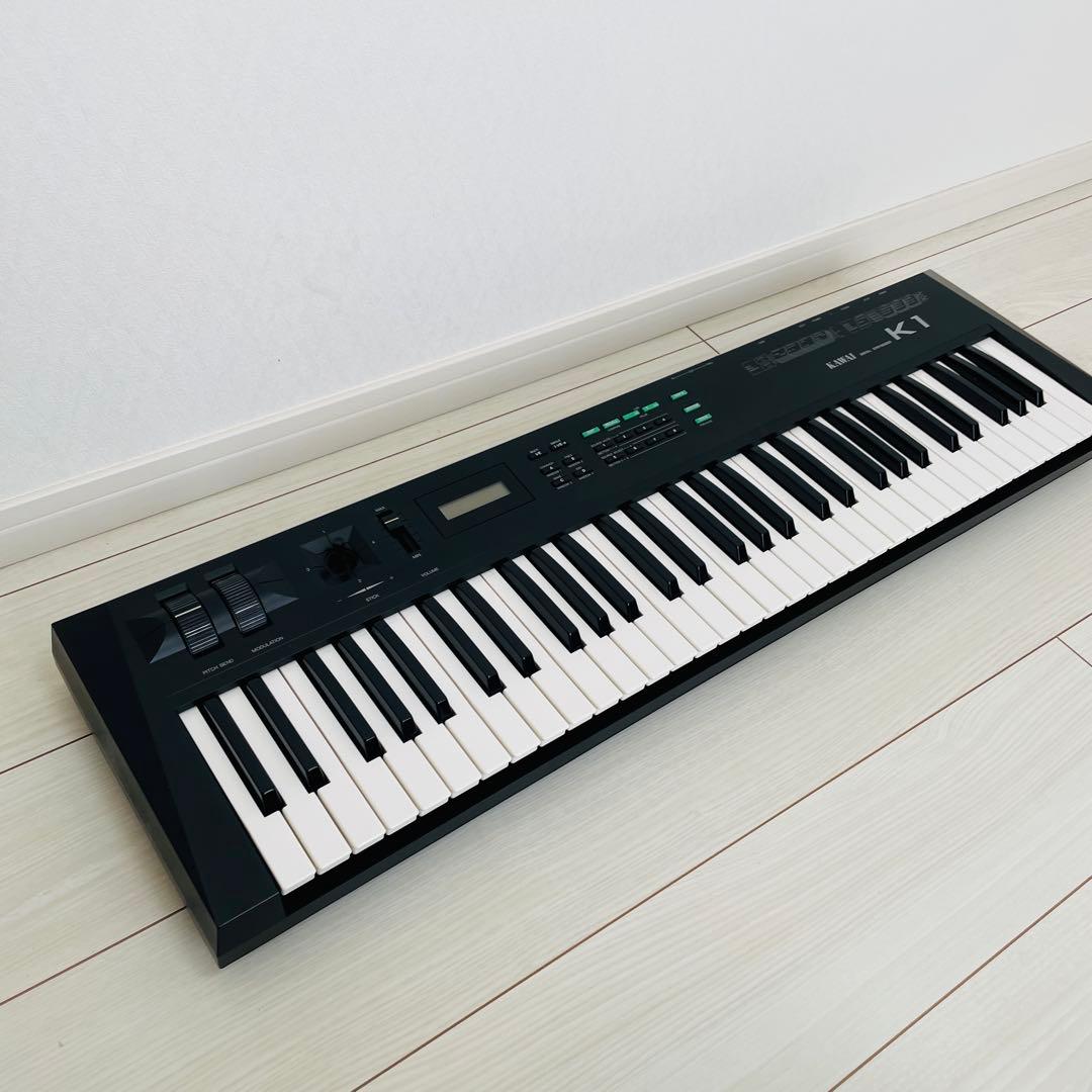 【音出し確認済み】　KAWAI K1 デジタル　シンセサイザー 　 カワイ