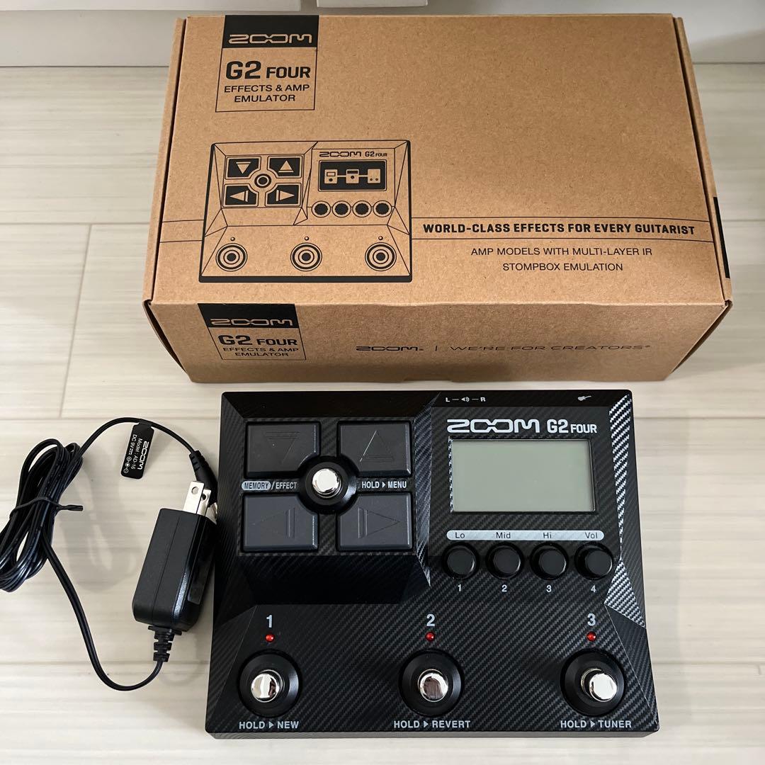 ZOOM G2 FOUR エフェクター