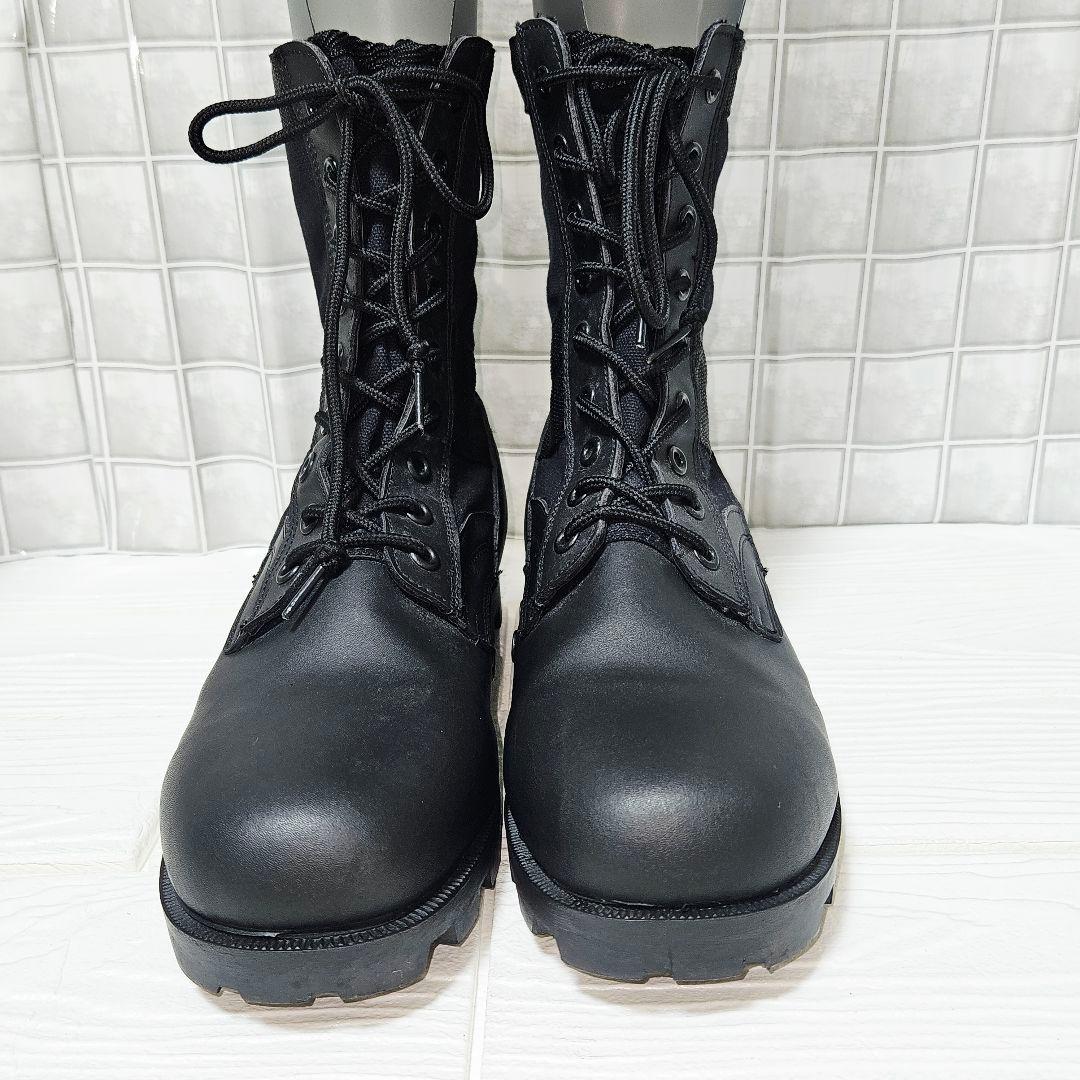 ロスコ 【27.0】ミリタリー ジャングルブーツ ブラック