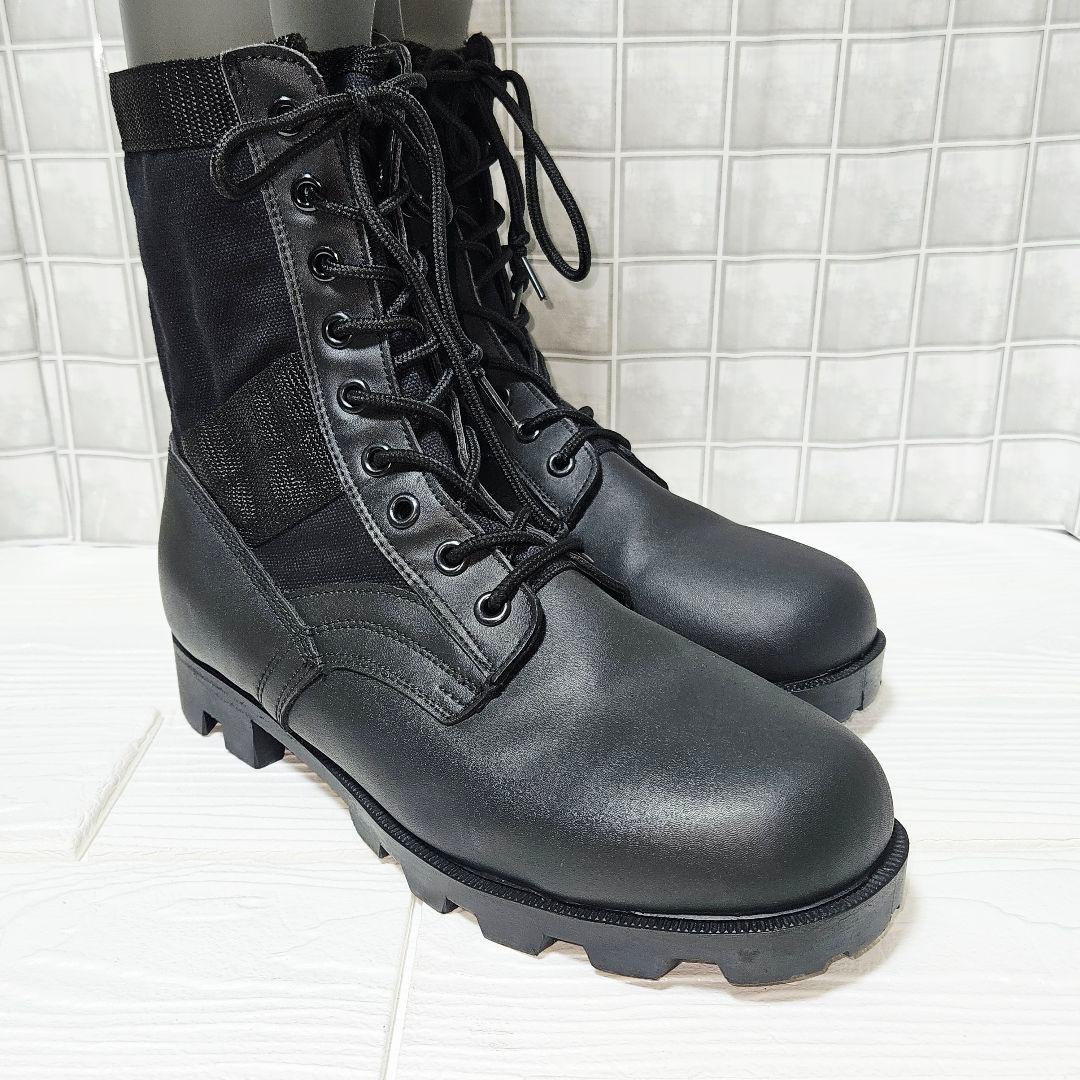 ロスコ 【27.0】ミリタリー ジャングルブーツ ブラック