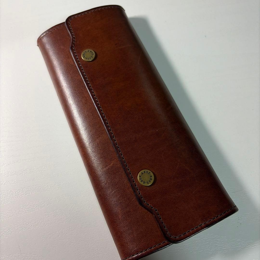KNOX オーセン ペンケース 本革