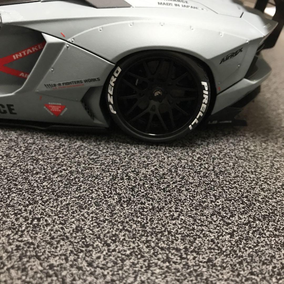 最終価格！1/18 autoart lb works aventador