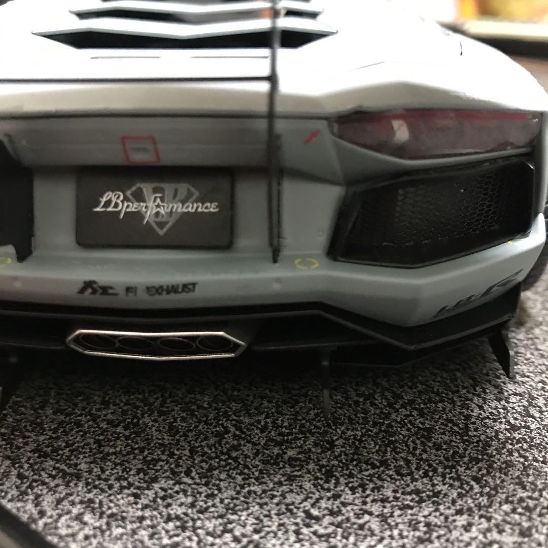 最終価格！1/18 autoart lb works aventador