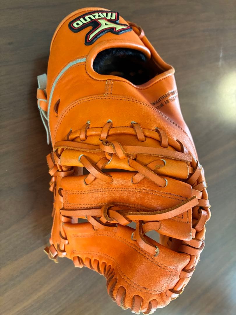 美品　Mizuno Victory Stage 軟式ファーストミット