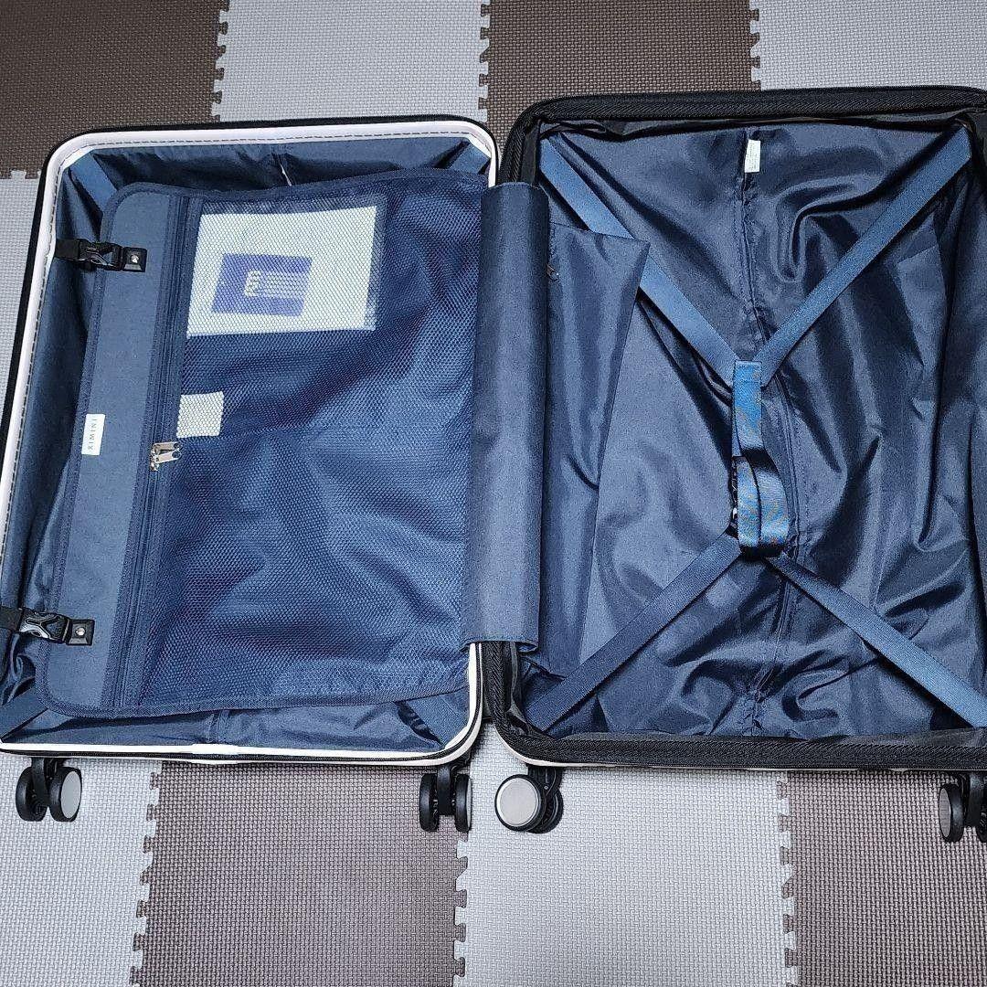 【RIMINI】ナクシオンFR 70-80L キャリー スーツケース ACE.