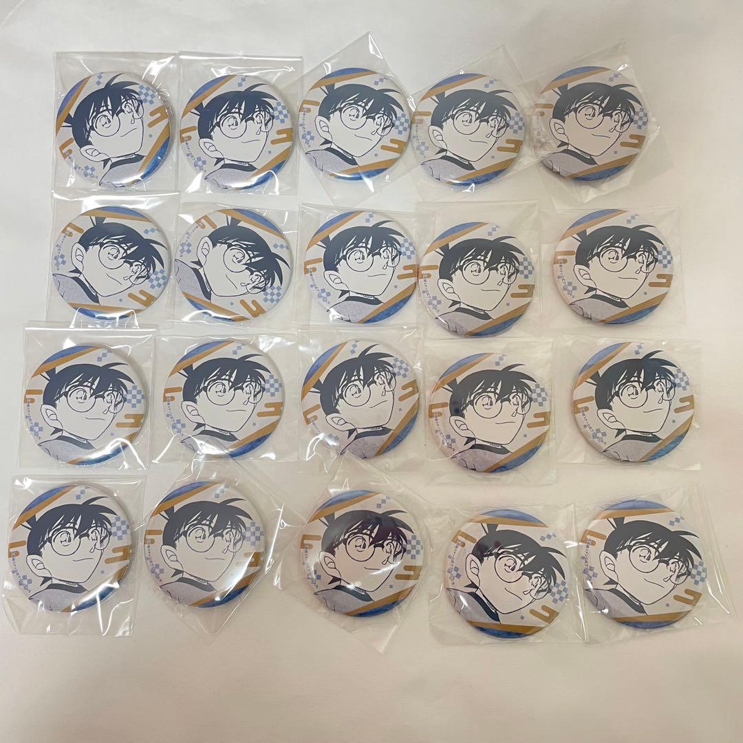 江戸川コナン 名探偵コナン 公式アプリ 缶バッジ 長野シリーズ