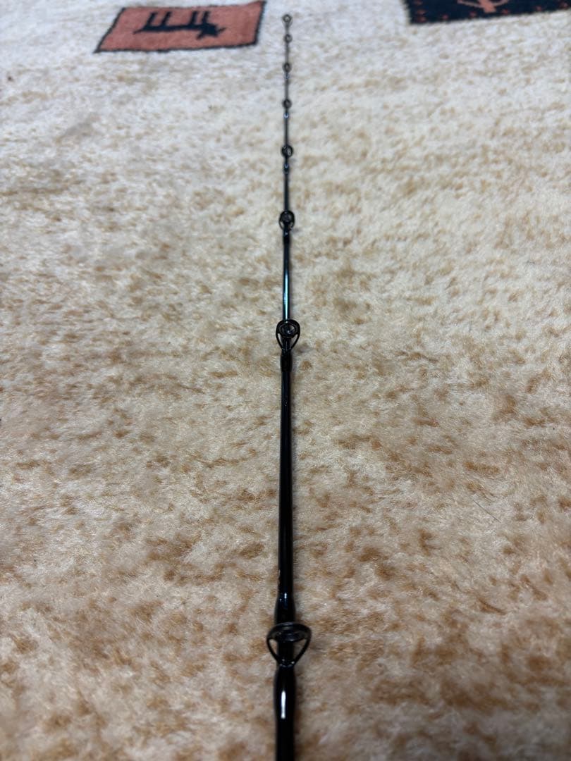 ジャッカル　ＥＧＧARM 120 LONGER オレンジ　ケース付き