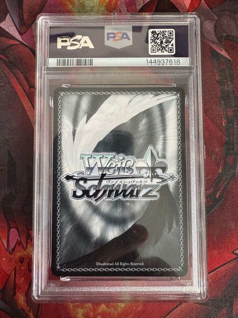 psa10 ヴァイスシュヴァルツ WS オーバーロード SEC サイン アルベド