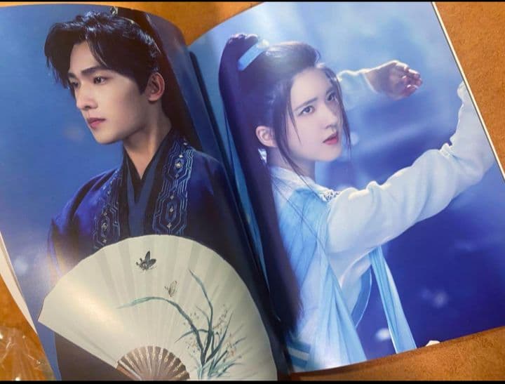 且試天下　楊洋ヤンヤン　趙露思チャオルースー写真集A4サイズ64p