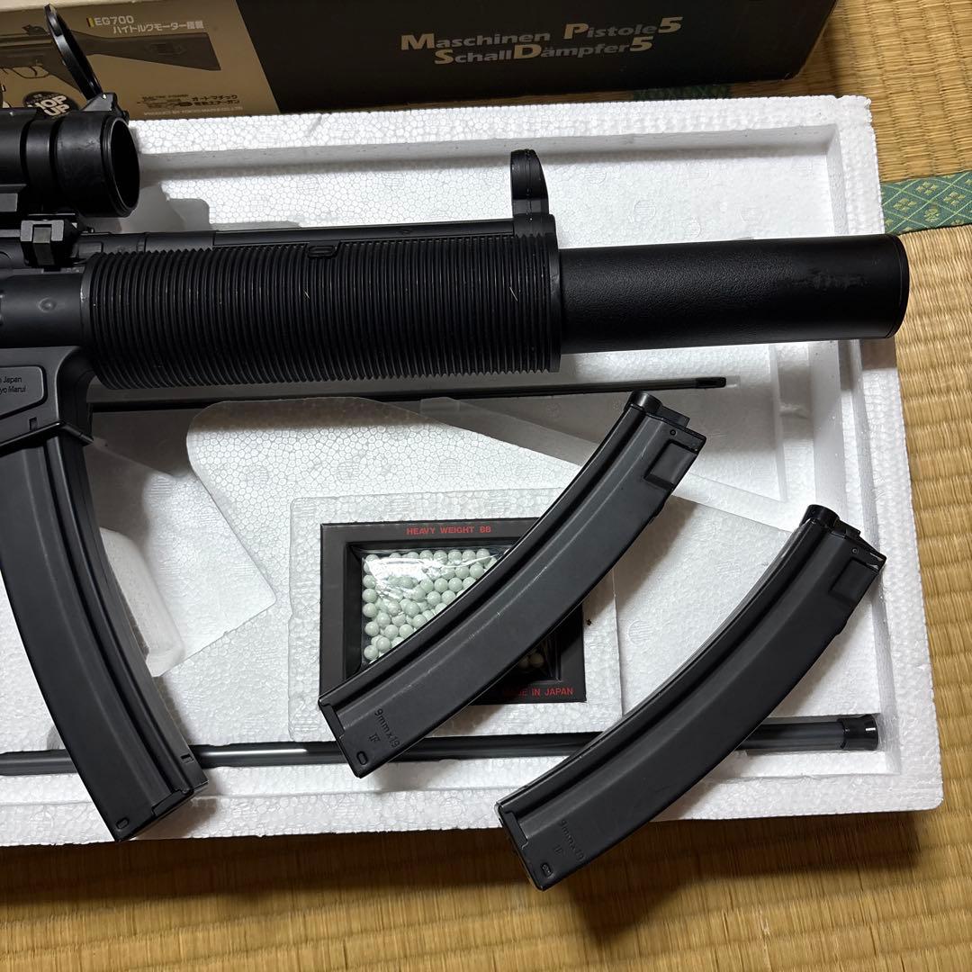 美品 東京マルイ スタンダード電動ガン MP5 SD5 セット 次世代 好きにも