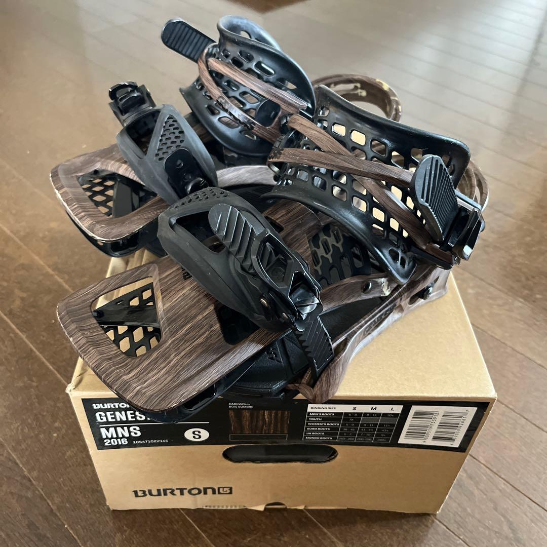 スノーボード BURTON Genesis MNS 2016 S
