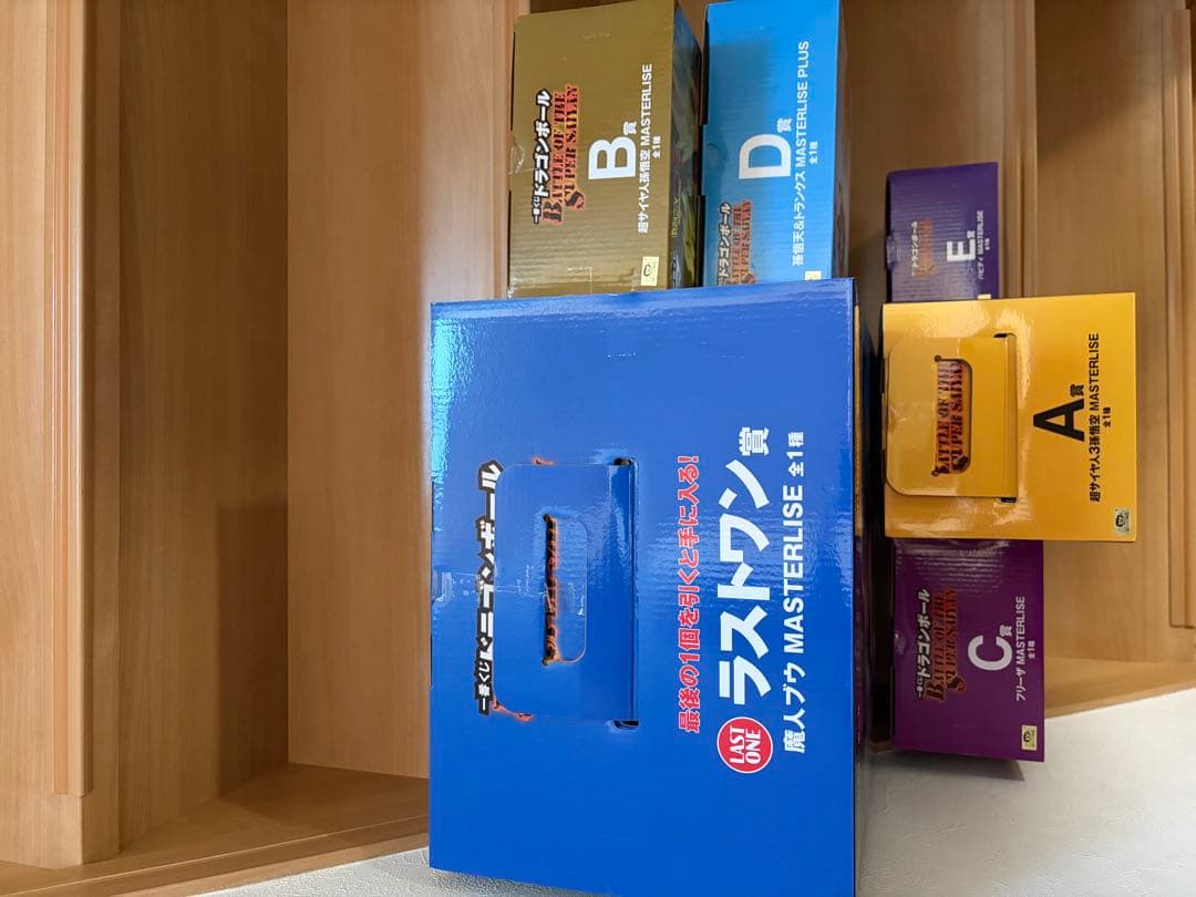 一番くじ　ドラゴンボール　 A賞B賞C賞D賞 E賞ラストワン賞 全6種フルコンプ