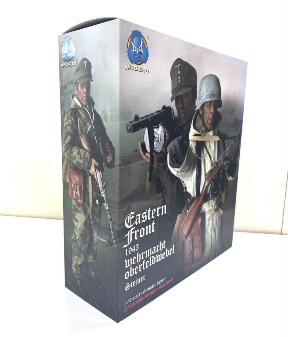 1/6 DID 独ソ戦 ドイツ国防軍上級曹長 シュタイナー