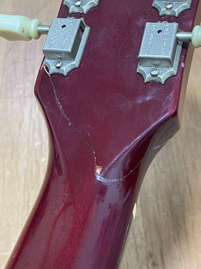 Gibson Les Paul Studio WR 1993 ネック補修あり