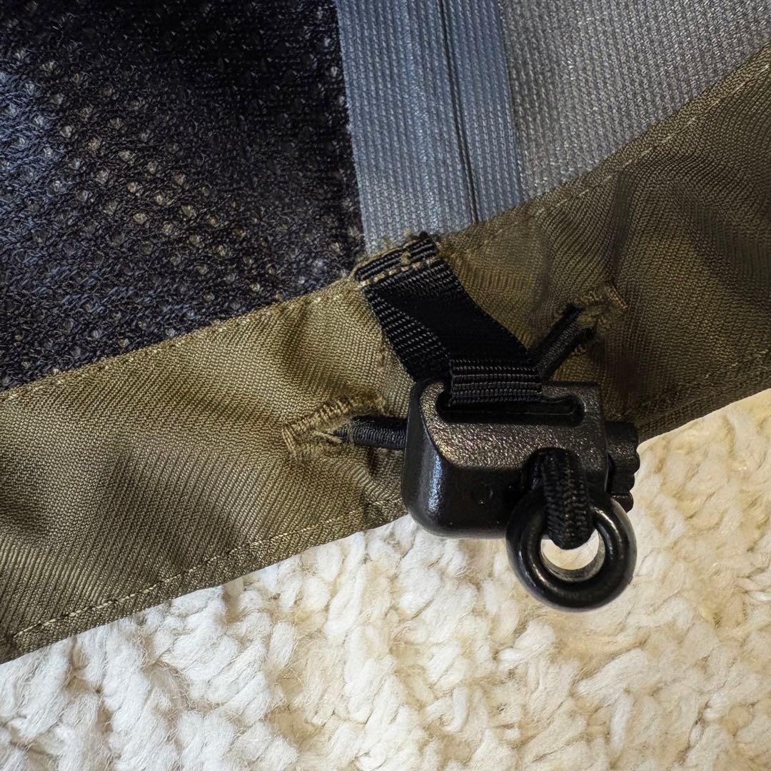 KAPELMUUR カペルミュール ウォータープルーフライトジャケット カーキ