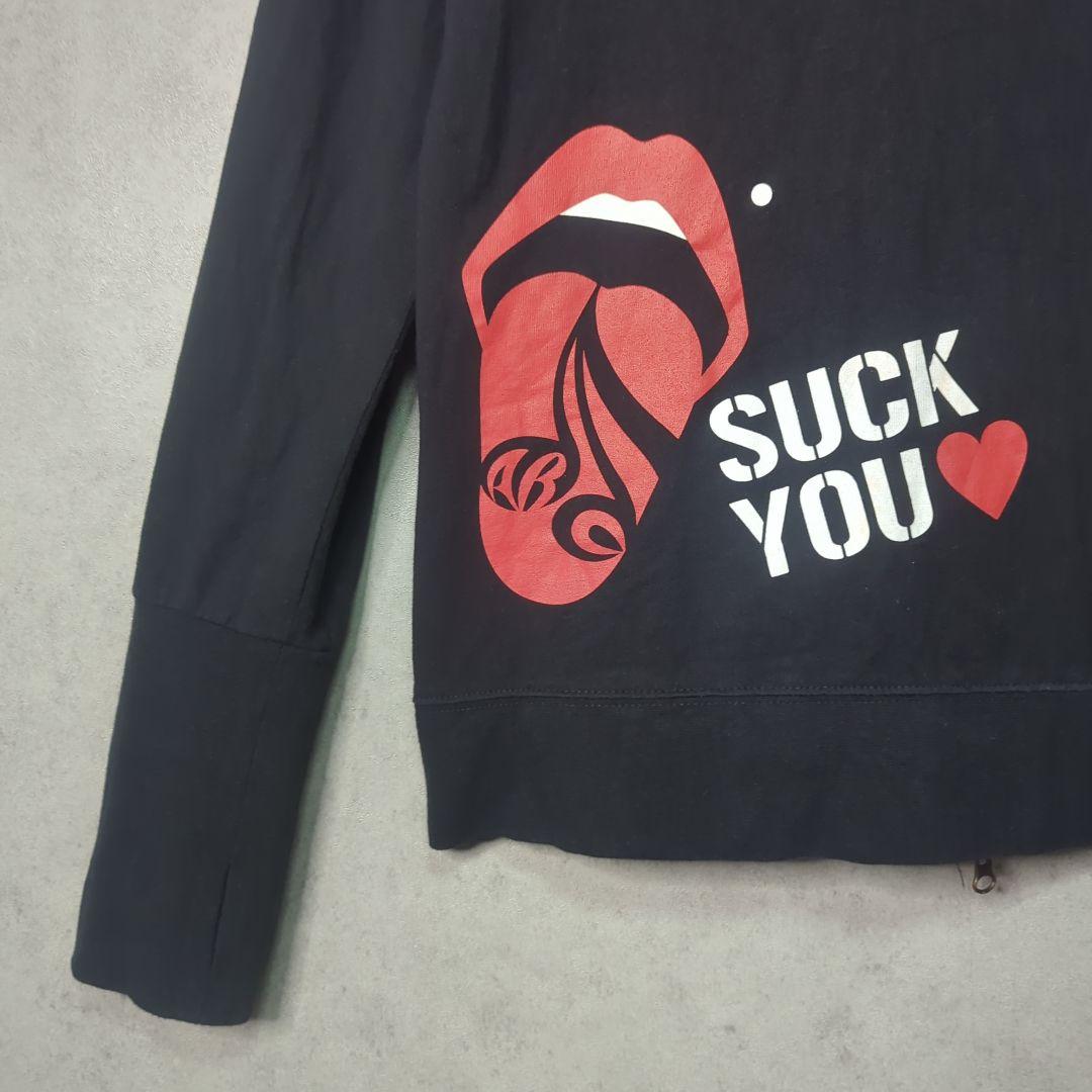 Acid Black Cherry フード付き　パーカー　フリーサイズ　レア