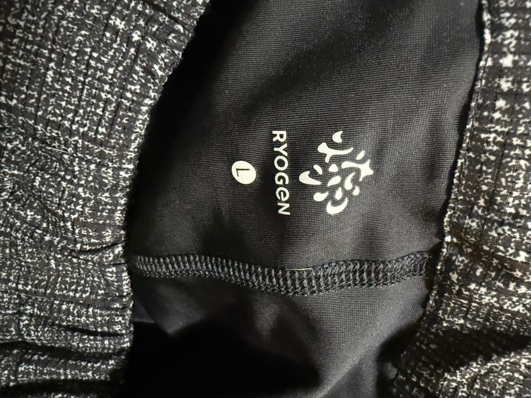 RYOGEN ランニングスカート　チェック柄　Lサイズ