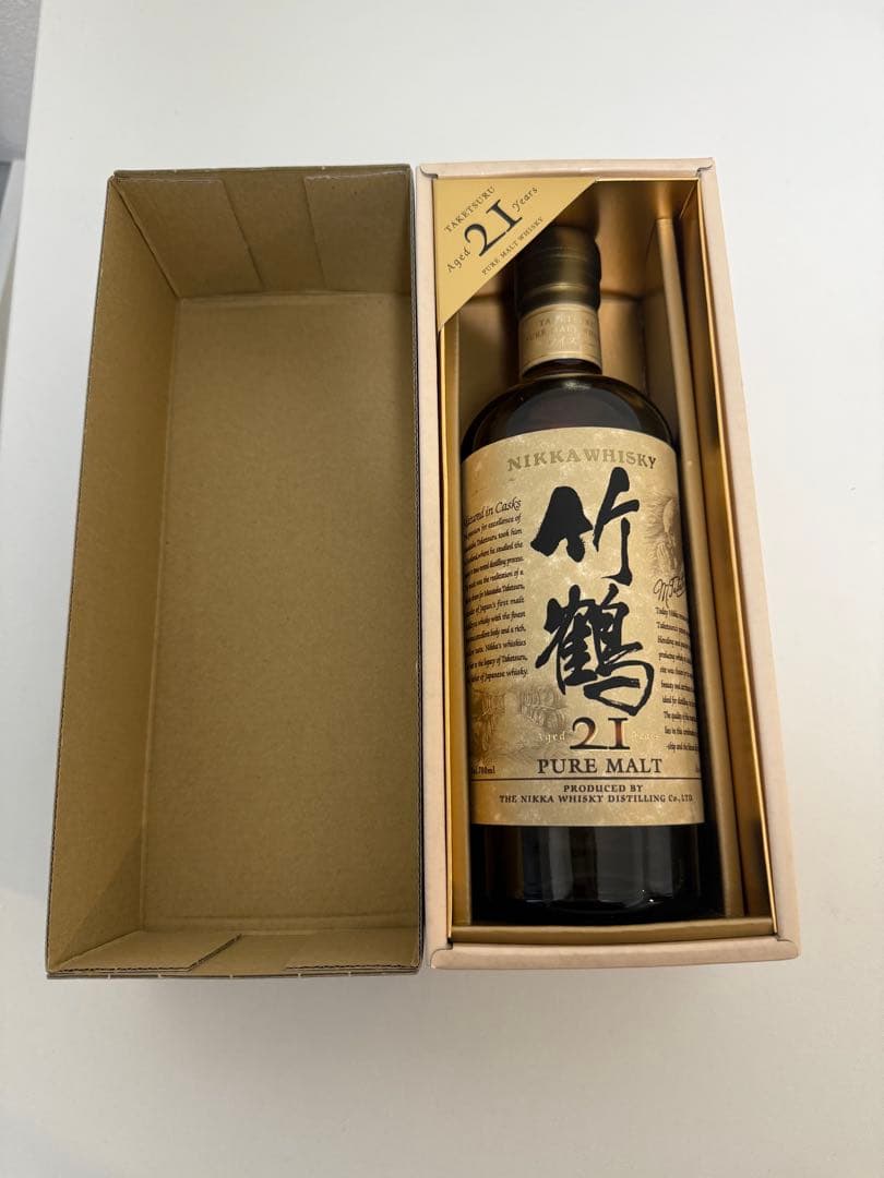 NIKKA WHISKY 竹鶴 21年 700ml