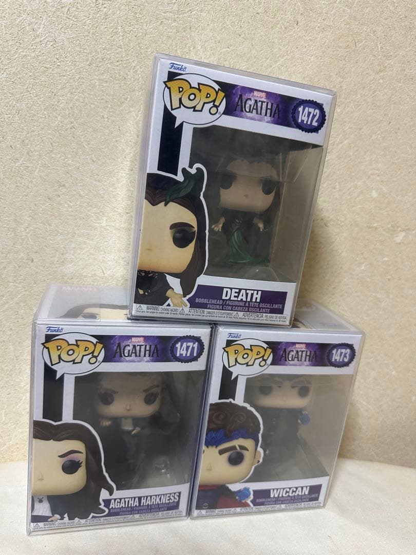 Funko Agatha Harkness Wiccan アガサ